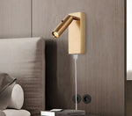 3W Led Applique Murale Lecture Flexible Usb Charge Chambre