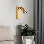 3W Led Applique Murale Lecture Flexible Usb Charge Chambre