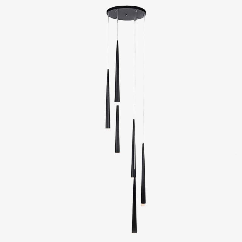 Lampadario moderno design elegante sospeso