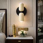 Applique murale scandinave LED chambre beige