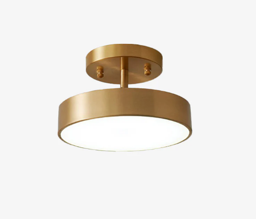 PLAFONIERA MODERNA LED MINIMALISTA IN METALLO CELIO