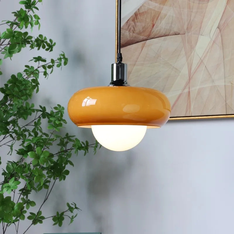 lampadario nordico moderno bauhaus semplice sospensione decorativa