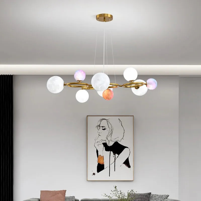 Lampada a sospensione LED Scandinava Essenziale