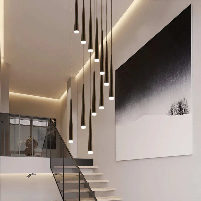 Lampadario design moderno elegante luminoso