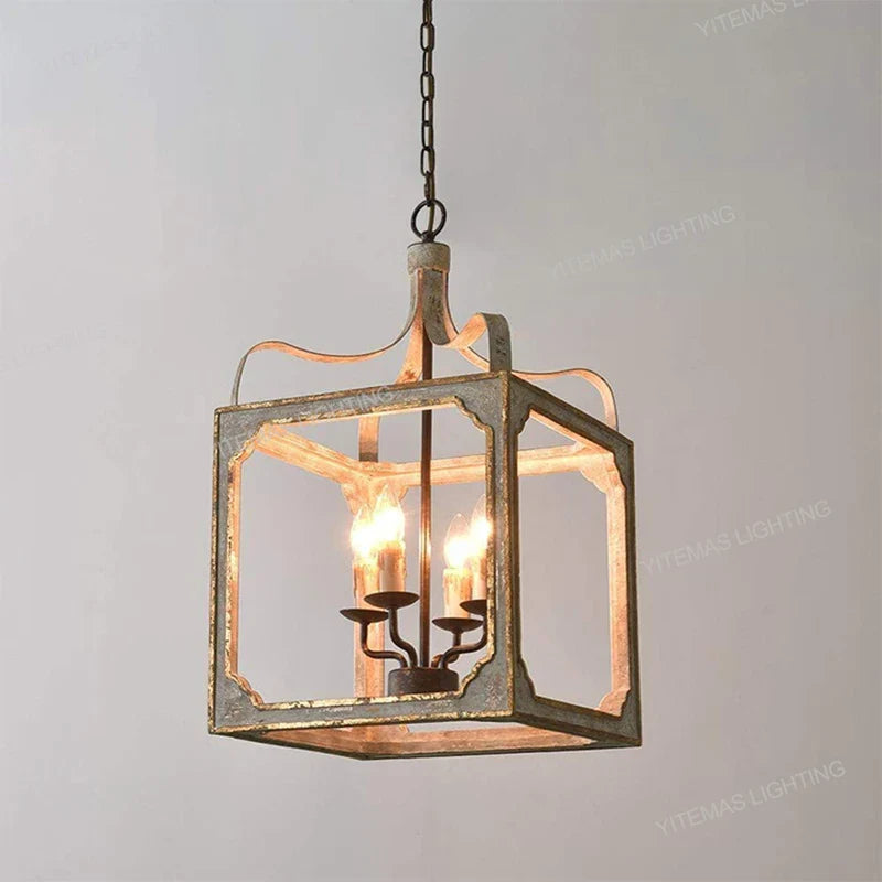 Lampadari Loft Vintage in Legno Elegante