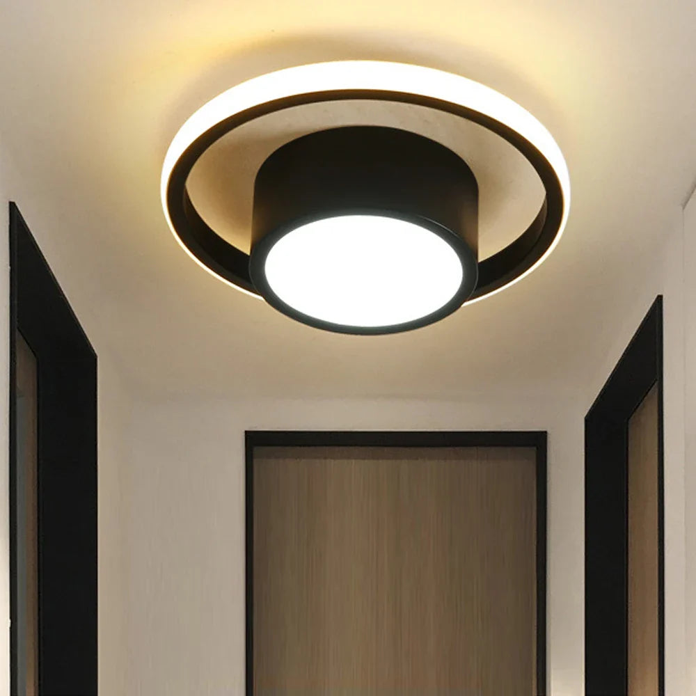 Lampadario LED design contemporaneo essenziale