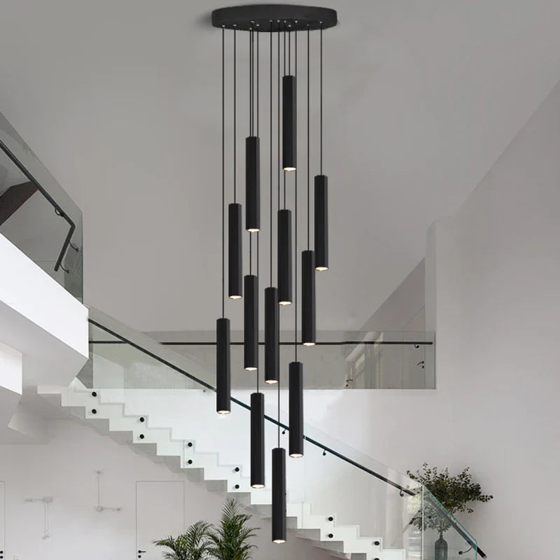 lampadario led moderno vintage per interno elegante e accogliente