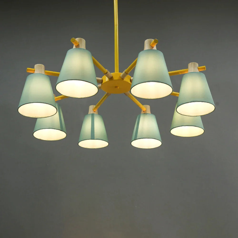 lampadario moderno design creativo per interni di tendenza