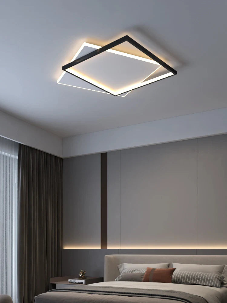 lampadario moderno led minimalista per decorazione interna