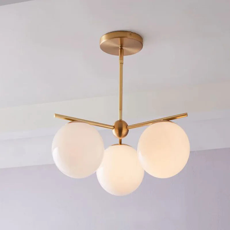 Lampadario design elegante sospeso