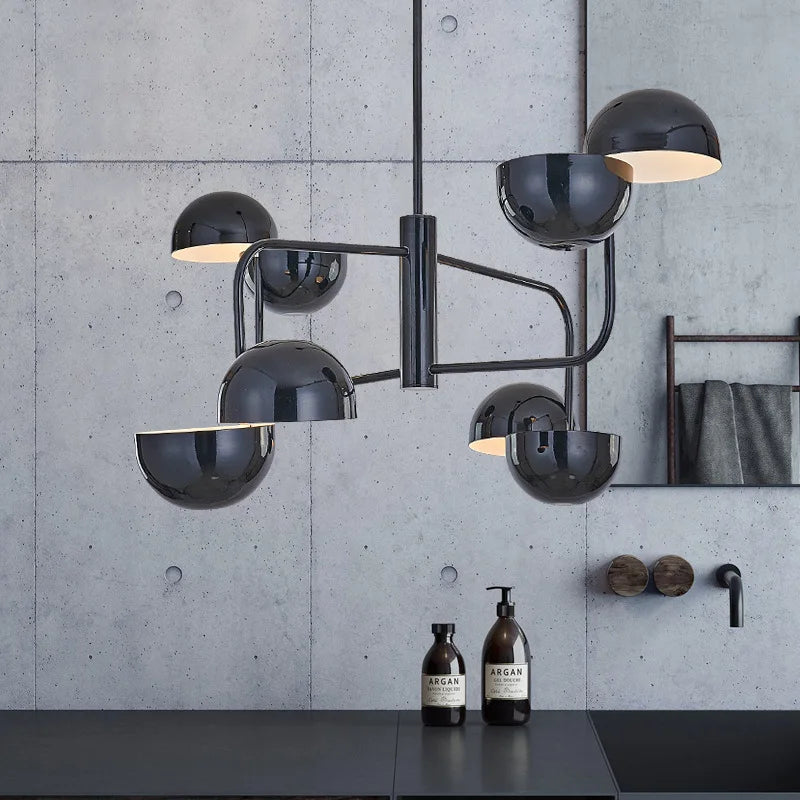 lampadario emisfero disperso stile minimalista moderno hongkongese creativo