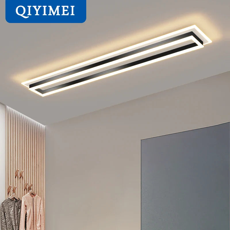 Lampadario LED modulabile contemporaneo elegante