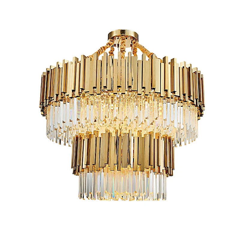 Lampadario sospeso moderno elegante luminoso