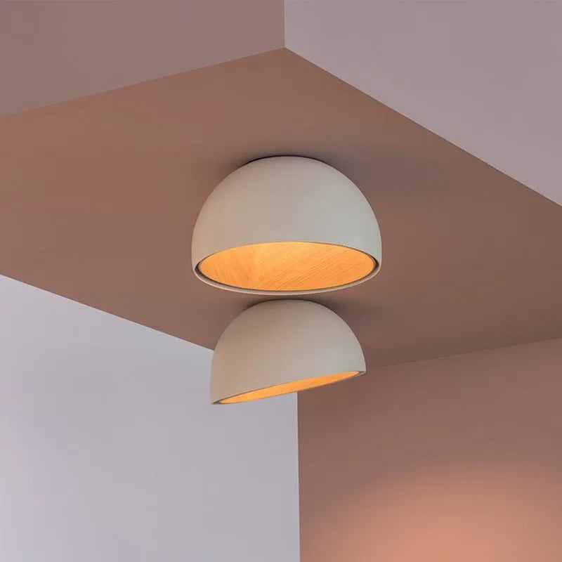 Lampada a sospensione elegante in legno moderno