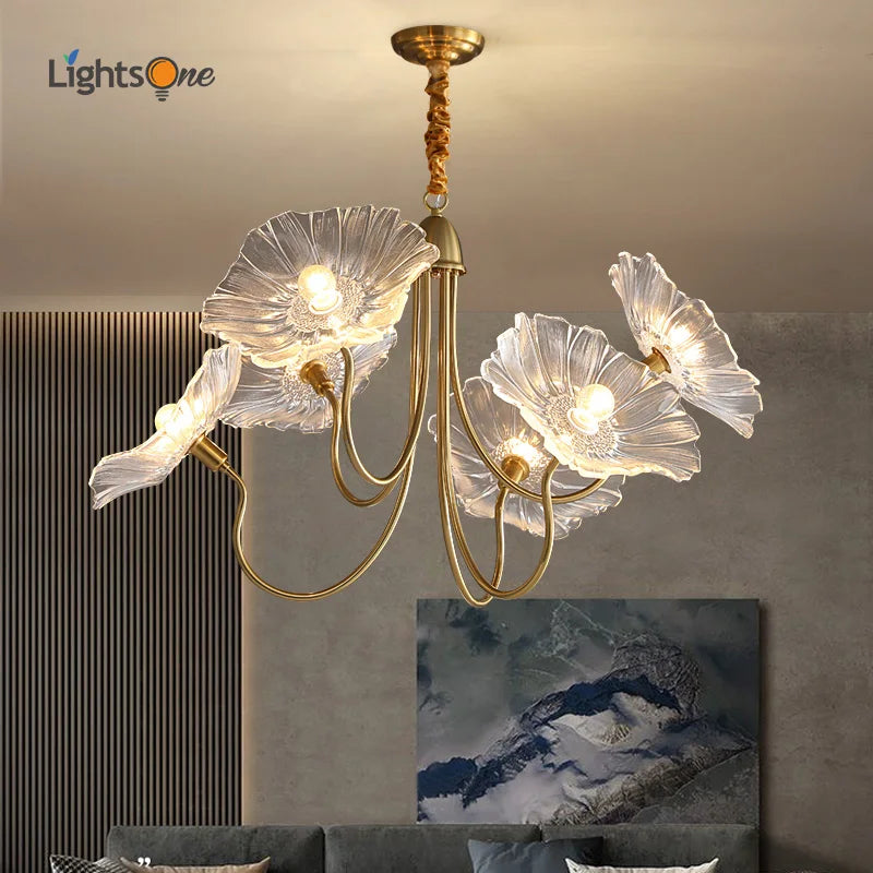 lampadario moderno nordico stile lussuoso creativo e semplice