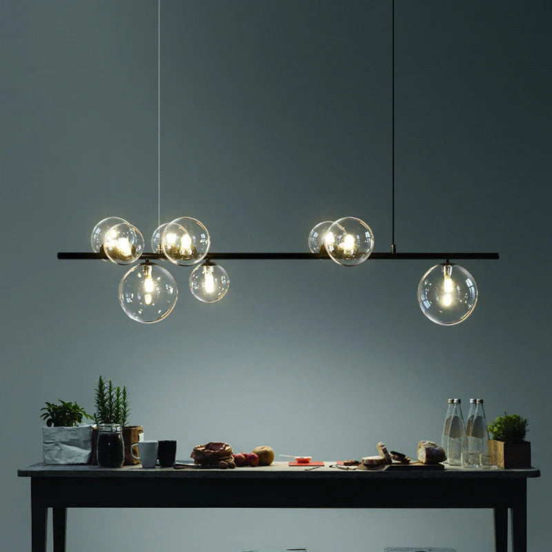 Lampadario LED nordico moderno elegante