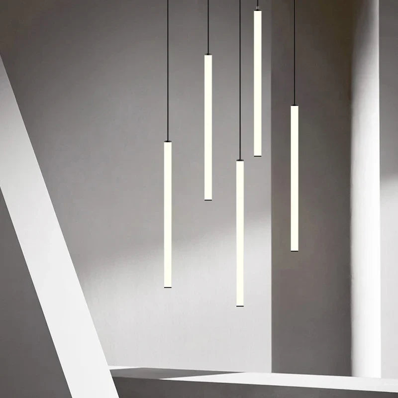 Lampadario moderno per un'atmosfera chic