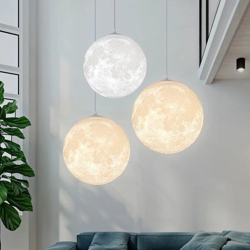 Lampadario Luna