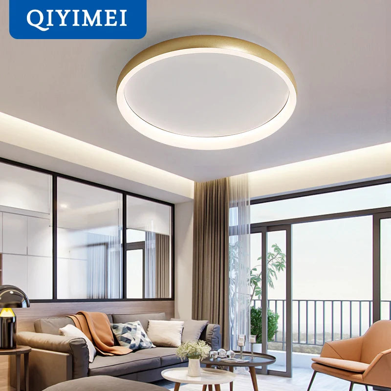 lampadario led moderno creativo per illuminazione interna