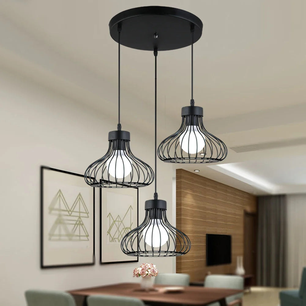 Lampadario scandinavo moderno in legno bianco
