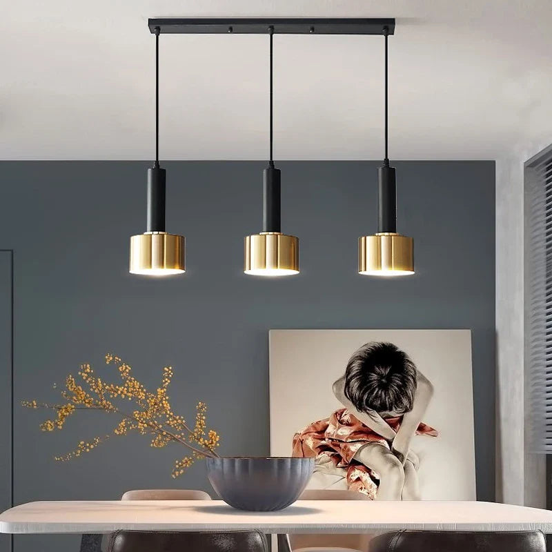 Lampadario moderno elegante luminoso