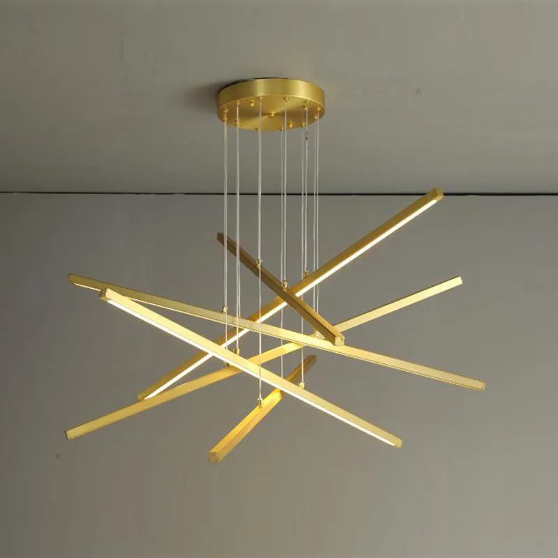 Lampadario LED sospeso minimalista elegante