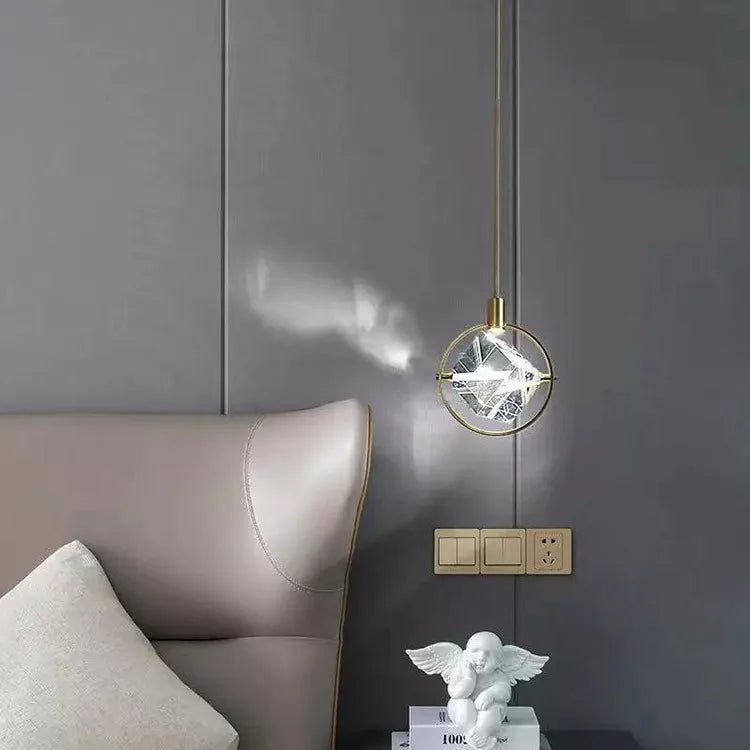lampadario led postmoderno creativo nordico lusso cristallo bar