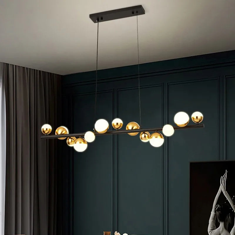 Lampadario nordico LED design elegante