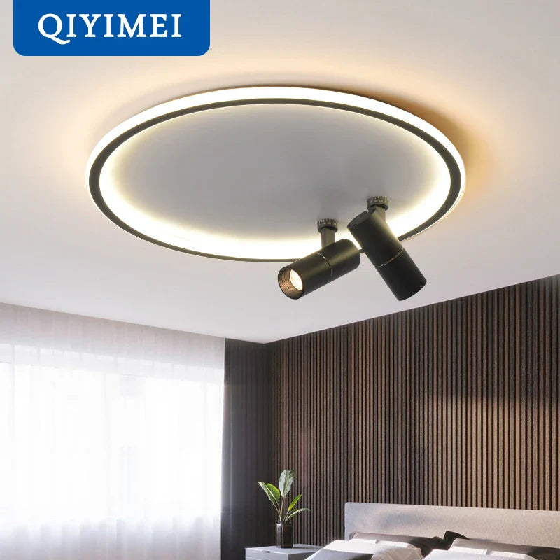 lampadario LED moderno per interni decorazione luce proiettore
