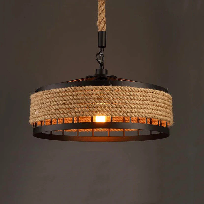 Lampada a sospensione Lampada Vintage Retrò