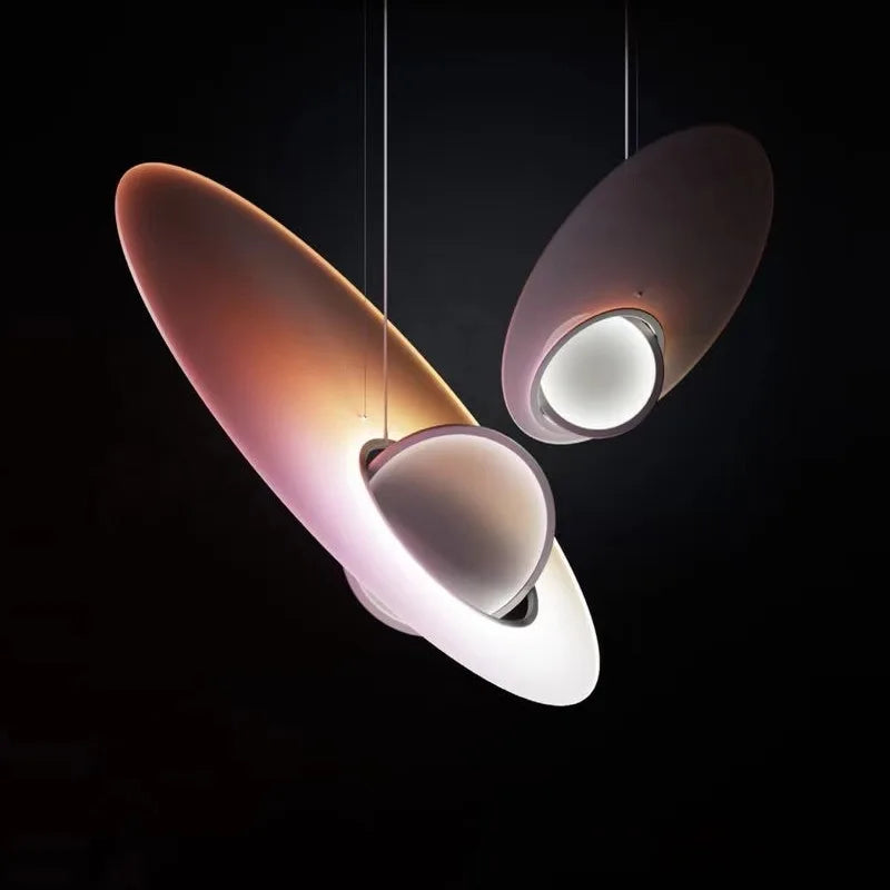 lampadario nordico moderno via lattea personalità semplice satellite