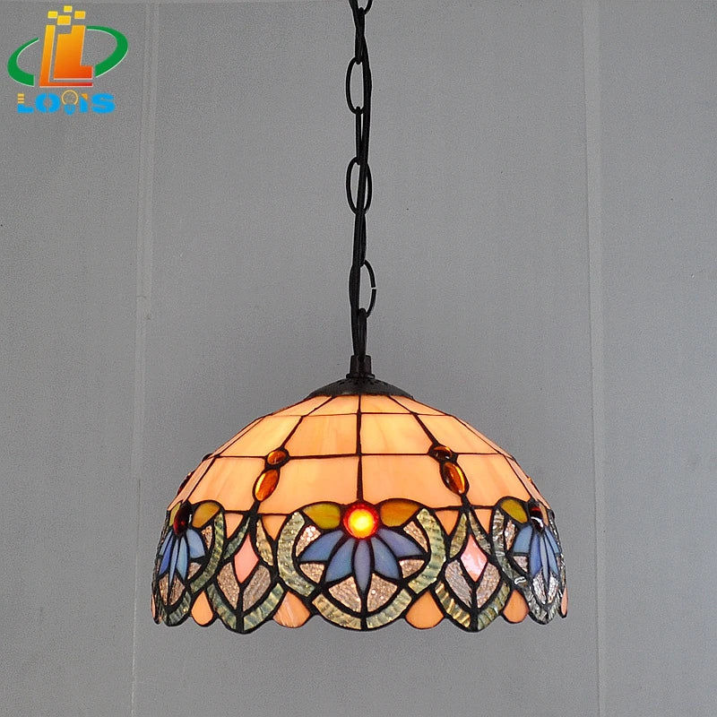 Lampadario orchidea in cristallo design moderno