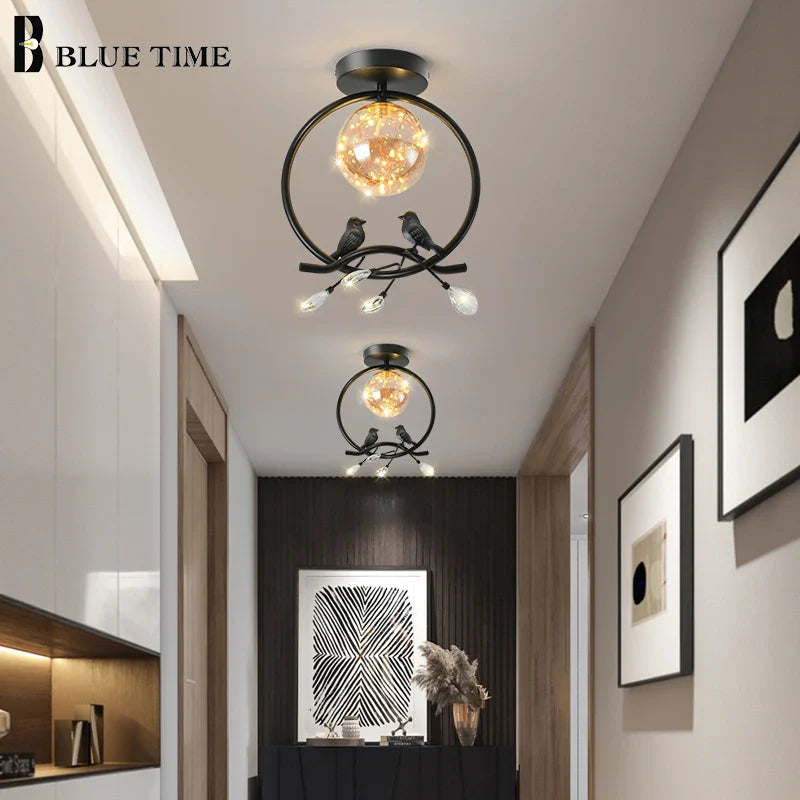 lampadario led moderno per decorazione della casa