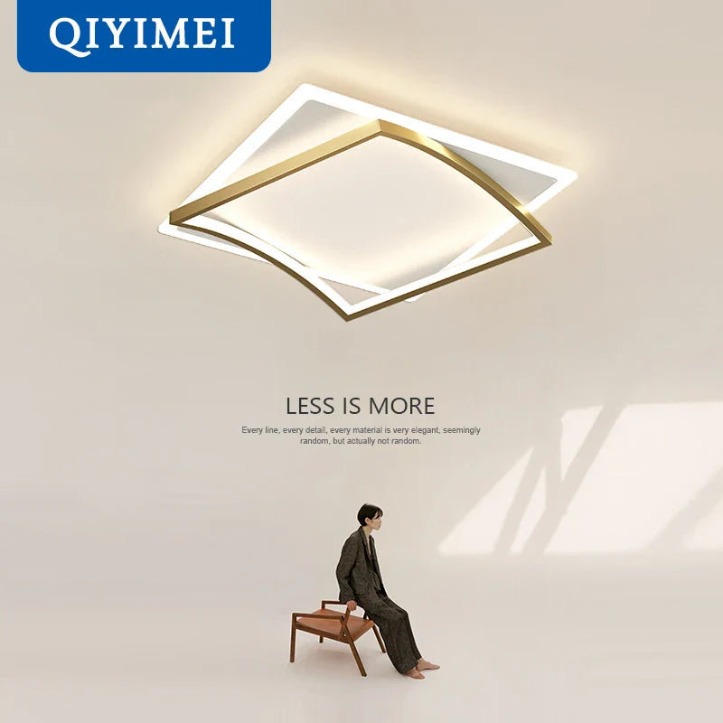 lampadario LED moderno semplice dimmerabile per casa