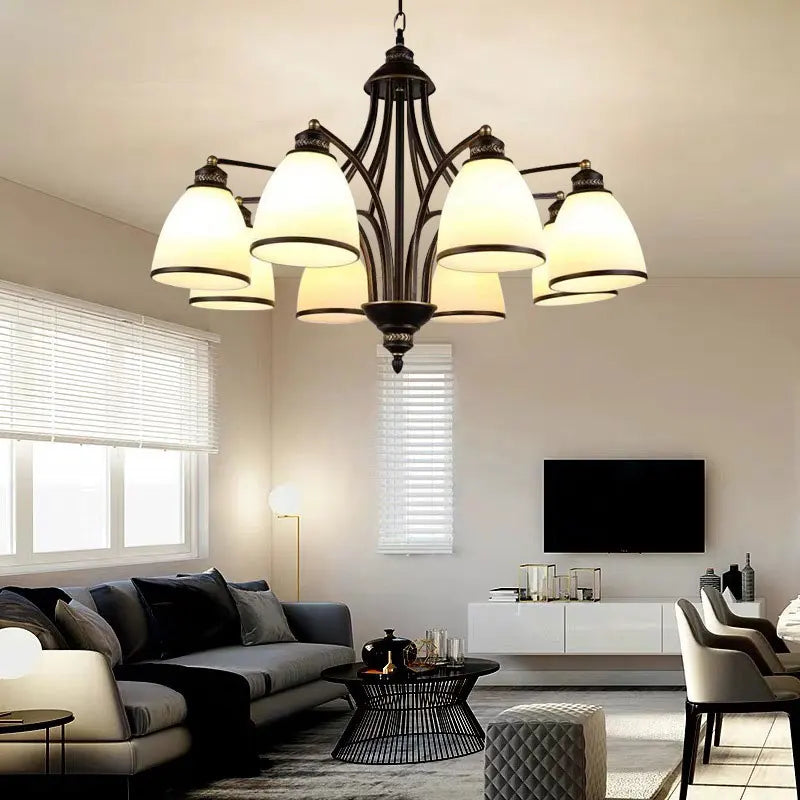 Lustre vintage americano elegante