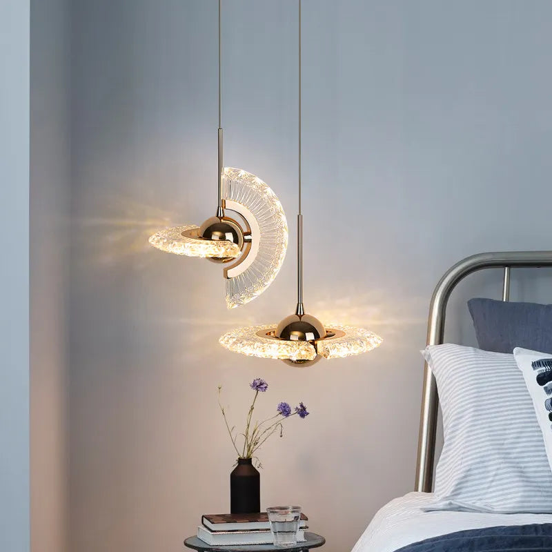 lampadario design ufo per decorazione moderna della camera