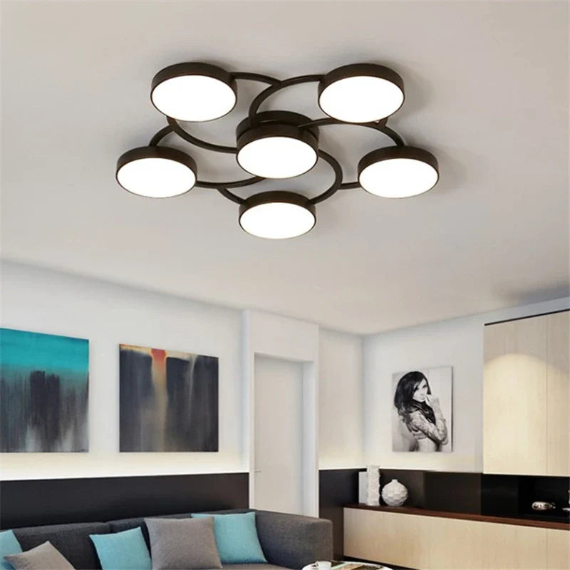Lampadario LED design contemporaneo
