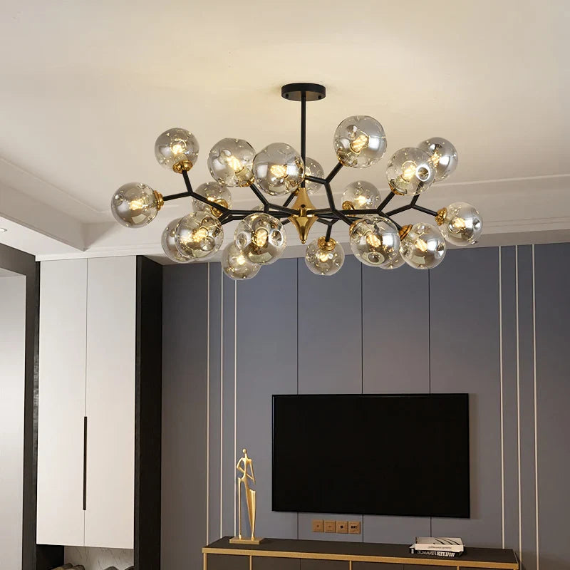 lampadario nordico di lusso design semplice per decorazione d'interni