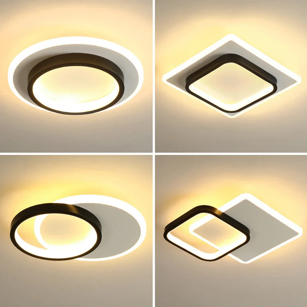 Plafoniera LED design elegante