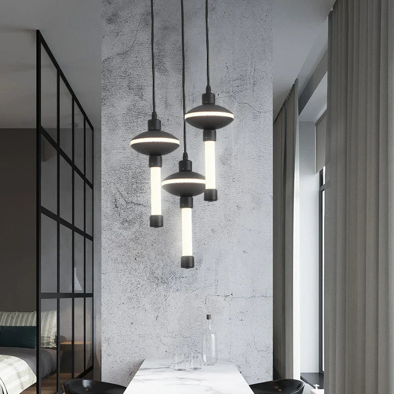 lampadario nordico design per caffè bar e ristorante