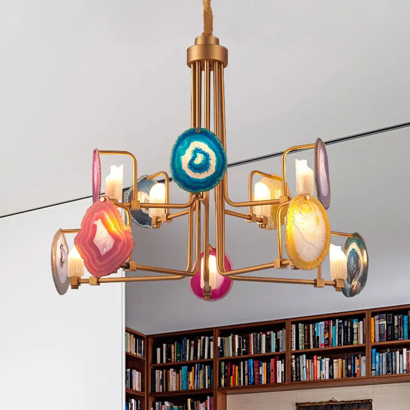 Lampadario sospeso scandinavo elegante creativo