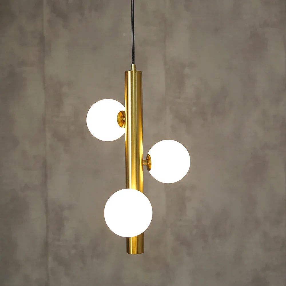 lampadario moderno in vetro opaco sospensione led lampade