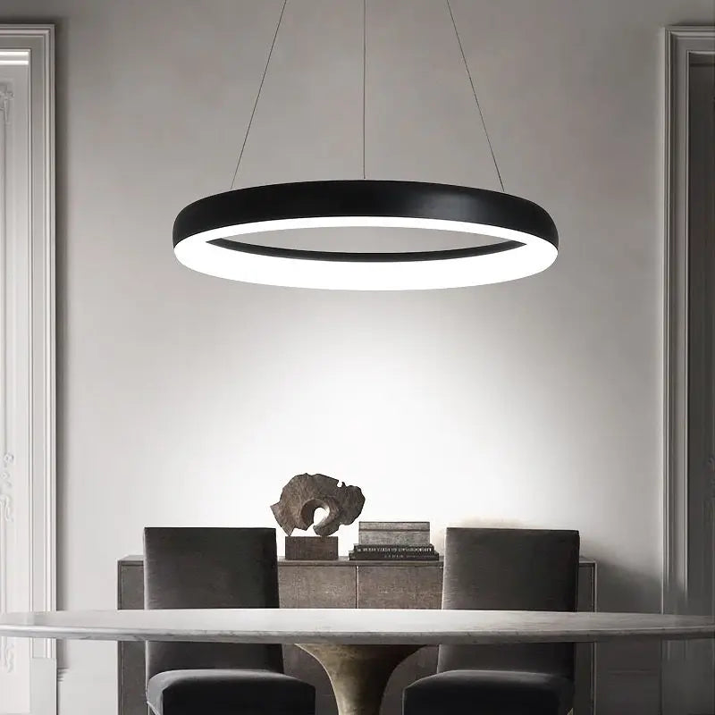 Lampadario LED nordico creativo moderno minimalista per soggiorno