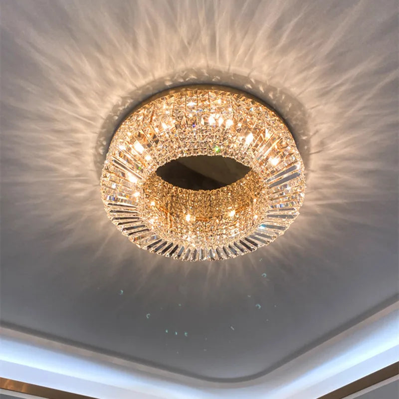 Lampadario LED Cristallo Design Elegante