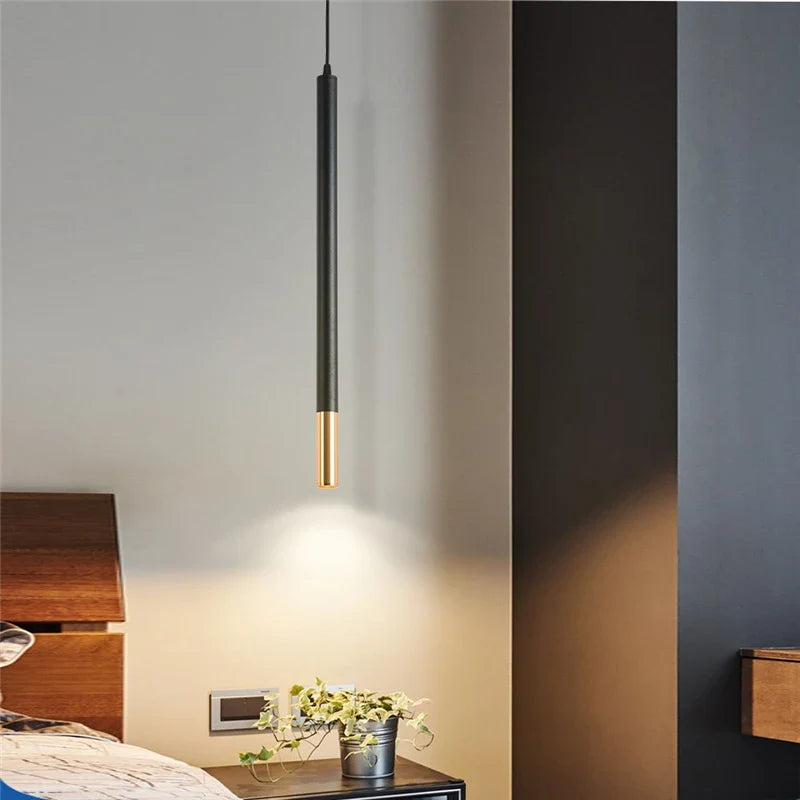 lampada da comodino sospesa led lampadario unico decorazione interna
