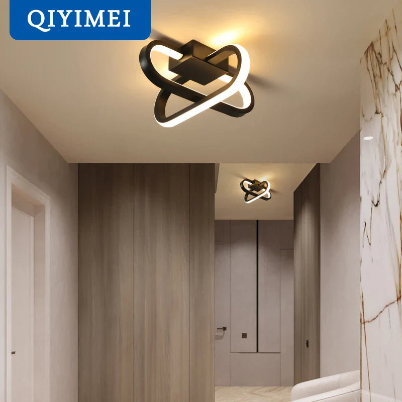 lampadario moderno a LED per interni di casa