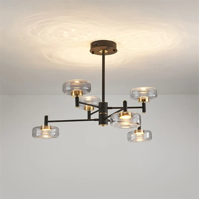 Lampadario Scandinavo Luminoso Moderno Elegante