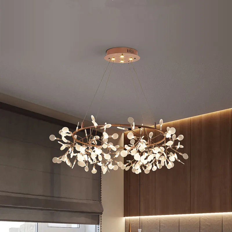 lampadario nordico moderno design creativo per ristoranti e saloni