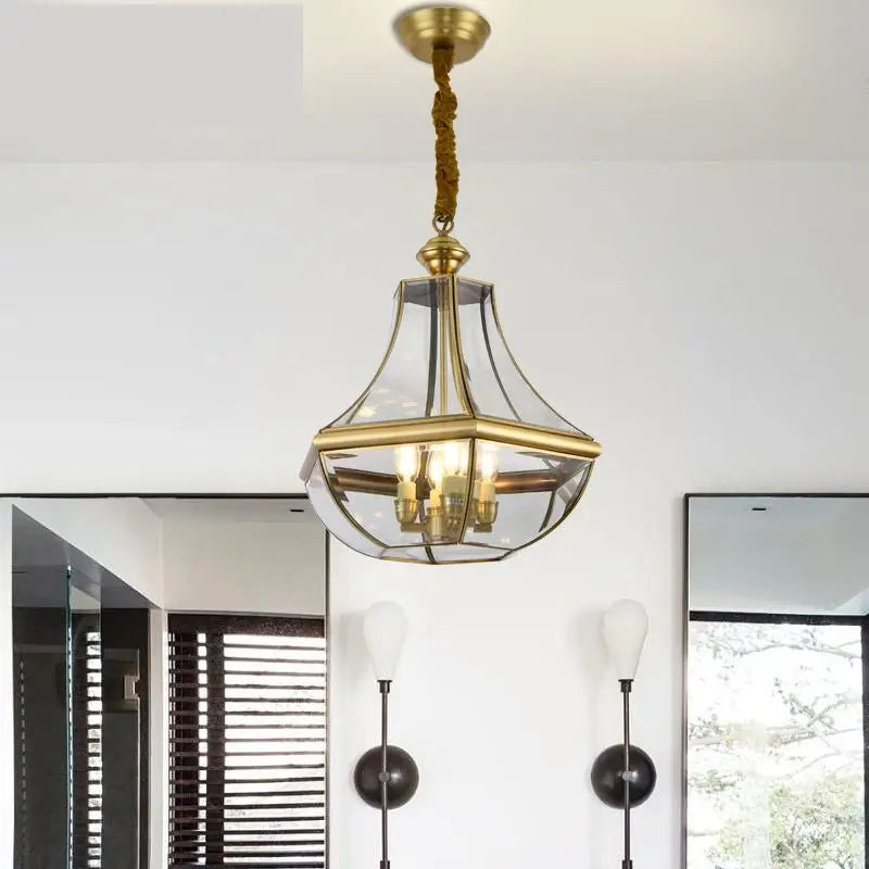 lampadario sospeso per giardino balcone e loft