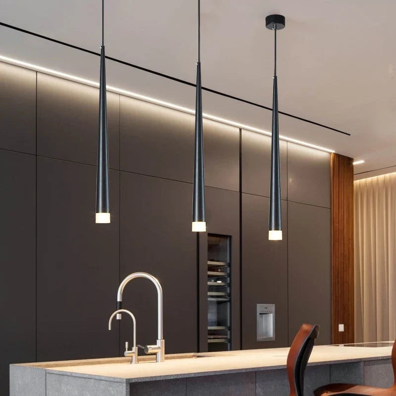 Lampadario moderno LED nordico elegante